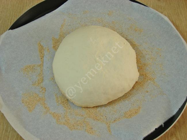 Yumurtalı Ramazan Pidesi - Yapılışı (12/20) 