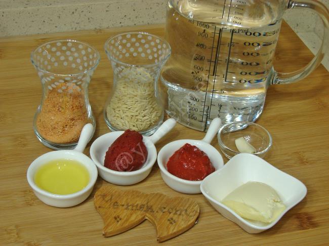 Arpa Şehriyeli Tarhana Çorbası - Yapılışı (1/12) 