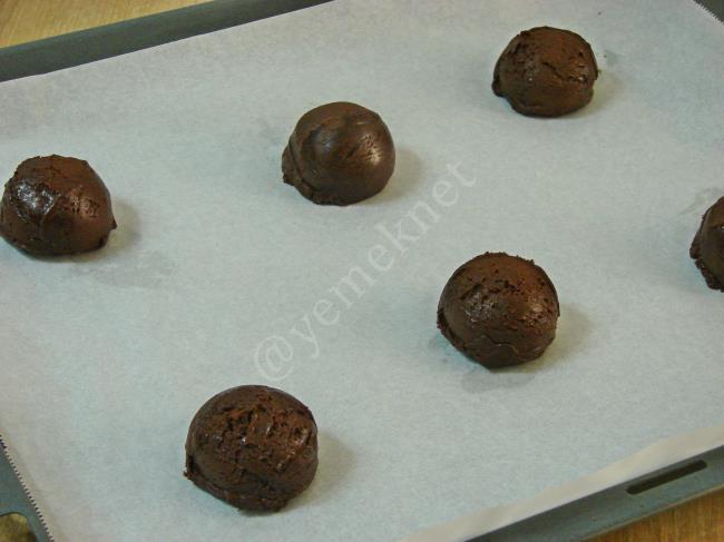 Brownie Cookie - Yapılışı (13/16) 