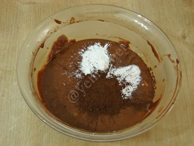 Brownie Cookie - Yapılışı (9/16) 