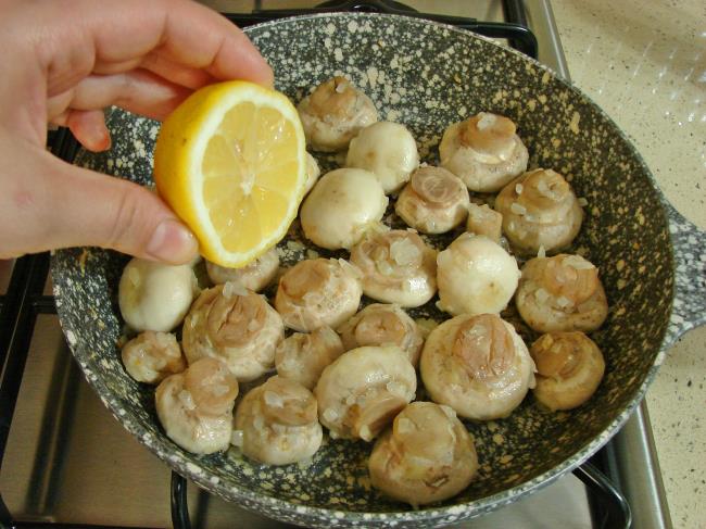 Karamelize Mantar - Yapılışı (5/12) 