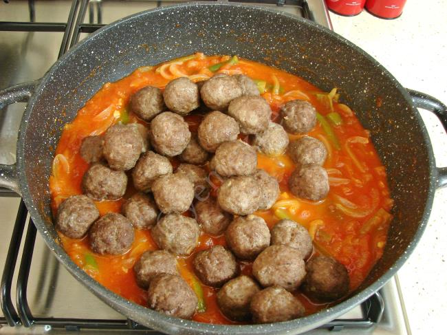 Köfteli Şehzade Kebabı - Yapılışı (13/20) 