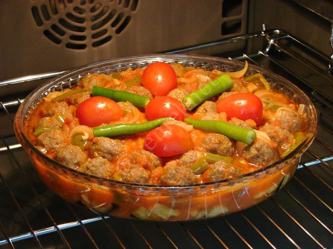 Köfteli Şehzade Kebabı - Yapılışı (17/20) 