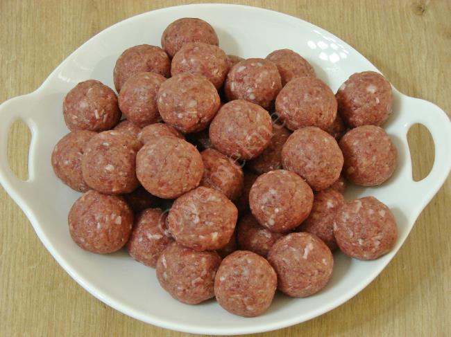 Köfteli Şehzade Kebabı - Yapılışı (4/20) 