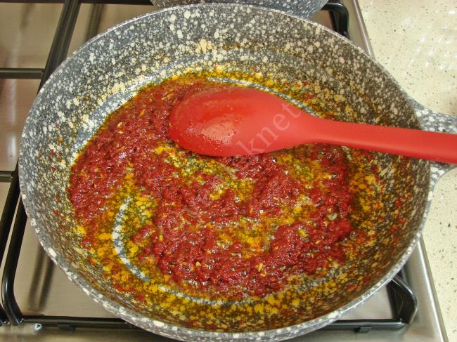 Labneli Makarna - Yapılışı (5/12) 