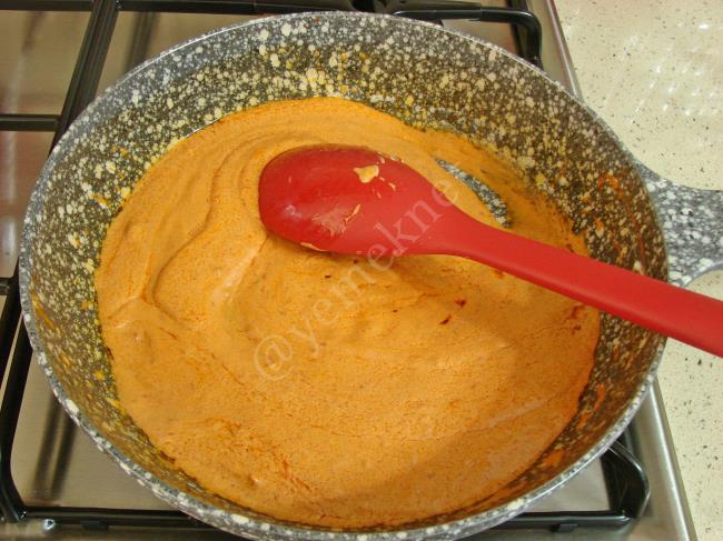 Labneli Makarna - Yapılışı (7/12) 