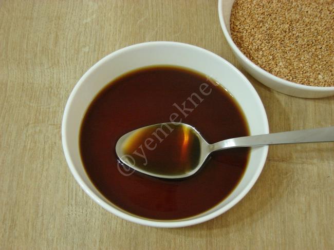 Mayasız Simit Pizza - Yapılışı (7/16) 