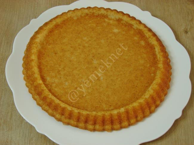 Muhallebili Tart Kek - Yapılışı (15/20) 
