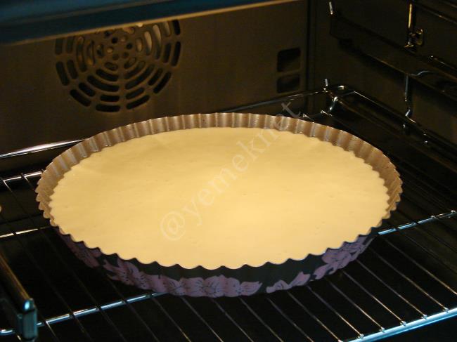 Muhallebili Tart Kek - Yapılışı (8/20) 