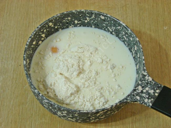 Muhallebili Tart Kek - Yapılışı (9/20) 