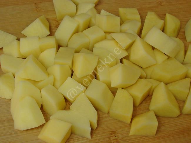 Patates Sote - Yapılışı (2/12) 