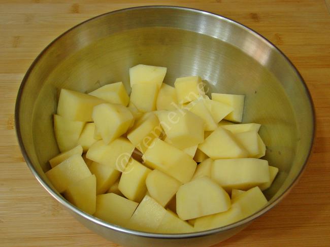 Patates Sote - Yapılışı (5/12) 
