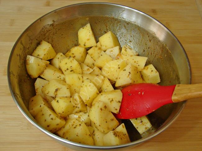Patates Sote - Yapılışı (6/12) 