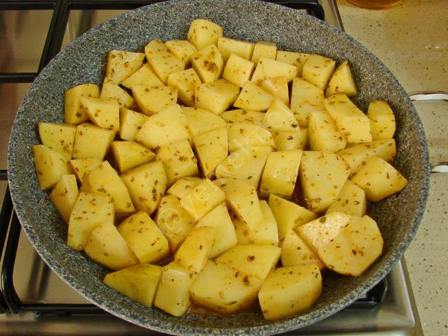 Patates Sote - Yapılışı (7/12) 