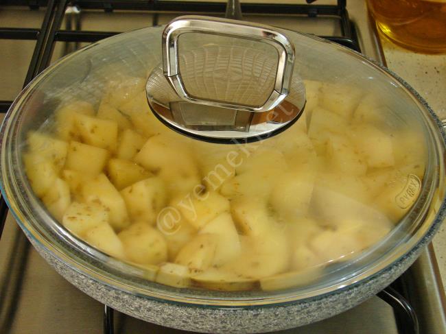 Patates Sote - Yapılışı (8/12) 