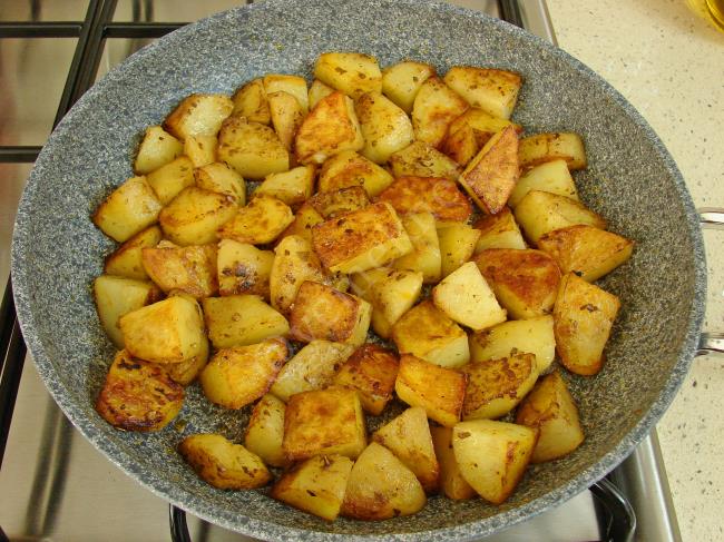 Patates Sote - Yapılışı (9/12) 