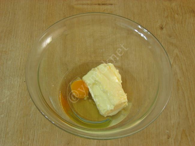 Reçel Dolgulu Kurabiye - Yapılışı (2/12) 