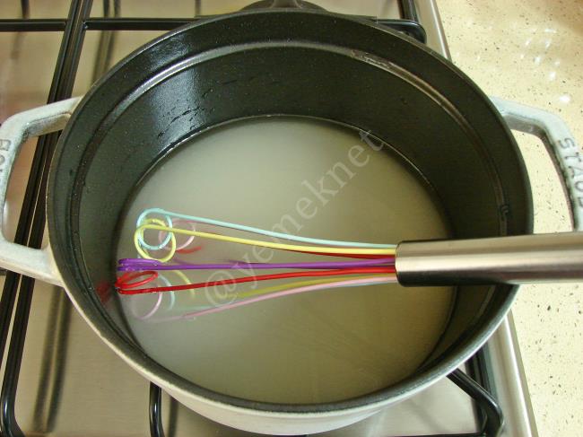 Soğuk Baklava - Yapılışı (2/24) 