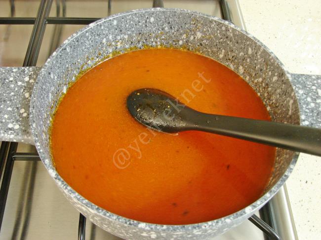 Tarhana Çorbası - Yapılışı (7/12) 