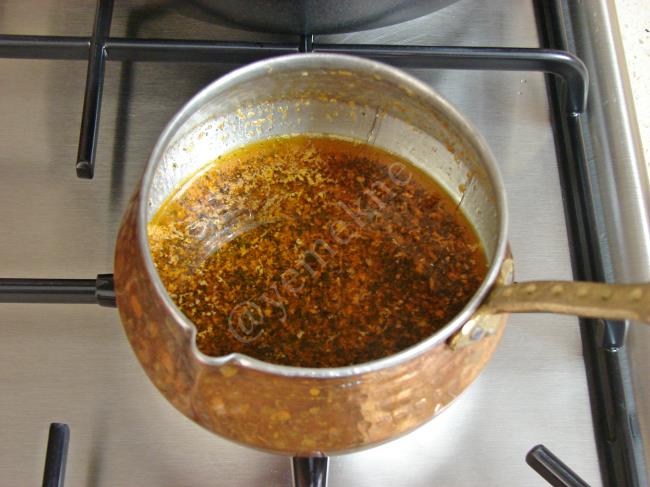 Tarhana Köftesi - Yapılışı (13/16) 