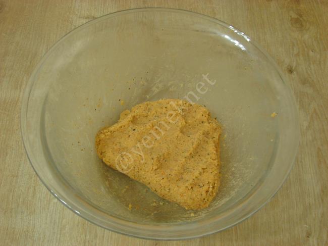 Tarhana Köftesi - Yapılışı (5/16) 