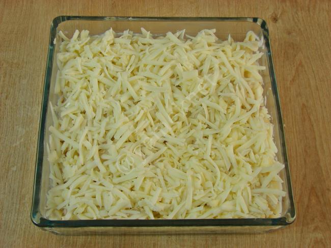 Tavuklu Fırın Makarna - Yapılışı (16/20) 