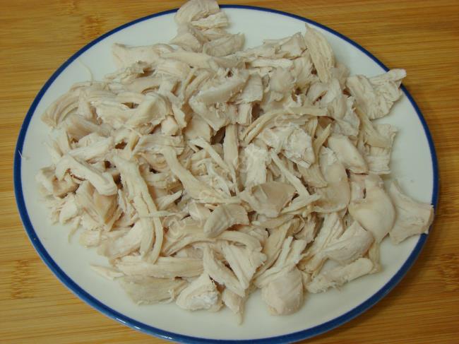 Tavuklu Fırın Makarna - Yapılışı (6/20) 