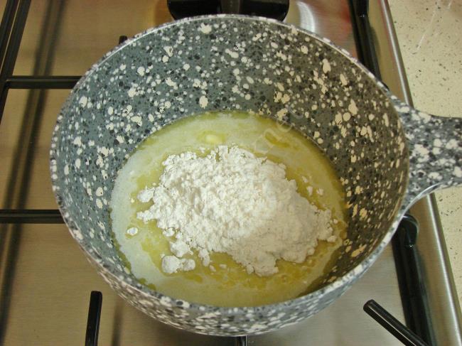 Tavuklu Fırın Makarna - Yapılışı (8/20) 