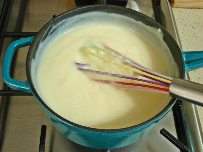 Borcamda Magnolia - Yapılışı (5/16) 