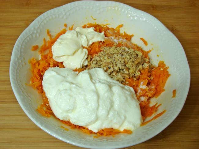 Cevizli Havuç Tarator - Yapılışı (5/8) 