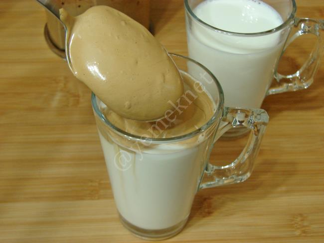 Dalgona Kahvesi - Yapılışı (8/12) 