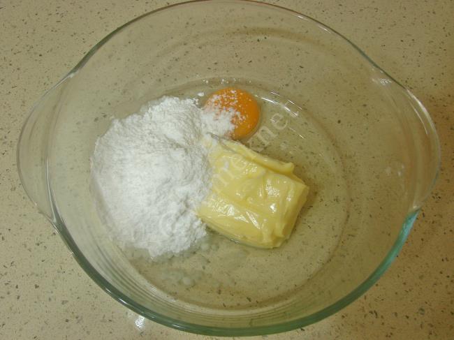 Damla Çikolatalı Mısır Gevrekli Kurabiye - Yapılışı (2/12) 