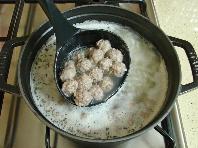 Köfteli Yayla Çorbası - Yapılışı (8/16) 