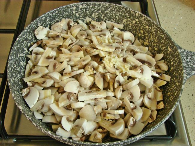 Mantarlı Fırın Makarna - Yapılışı (3/20) 