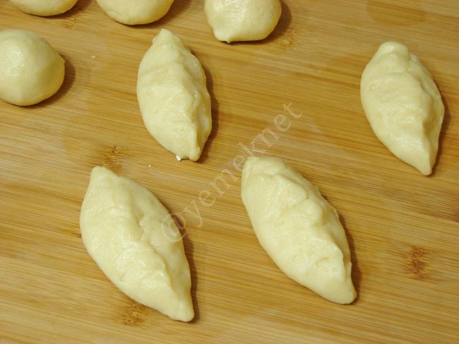 Mayasız Kıyır Poğaça - Yapılışı (8/16) 