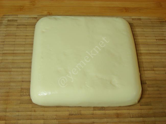 Muhallebi Lokumu - Yapılışı (10/16) 