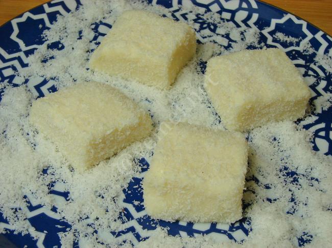 Muhallebi Lokumu - Yapılışı (13/16) 