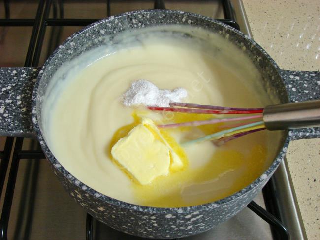 Muhallebi Lokumu - Yapılışı (7/16) 