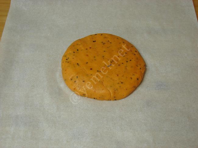 Pizza Kurabiye - Yapılışı (7/16) 