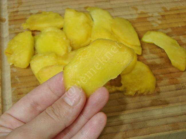 Şeftalili Yaz Keki - Yapılışı (10/20) 