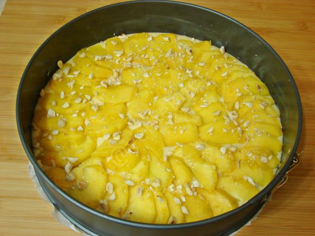 Şeftalili Yaz Keki - Yapılışı (13/20) 