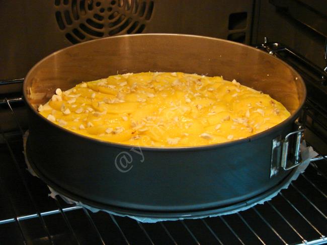 Şeftalili Yaz Keki - Yapılışı (14/20) 