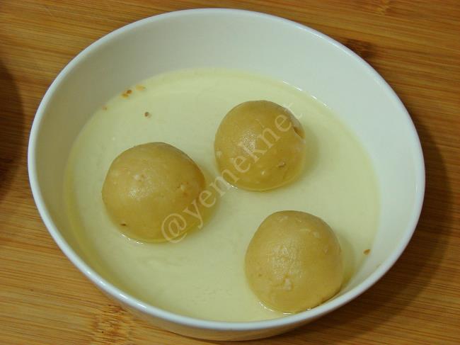 Susamlı Fındıklı Kurabiye - Yapılışı (7/12) 