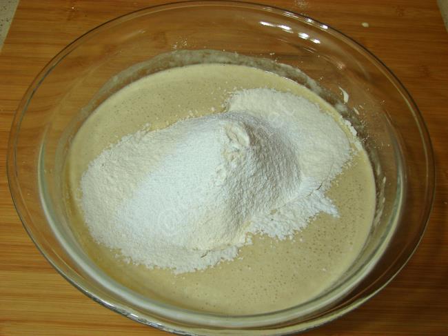 Tahinli Cevizli Kek - Yapılışı (5/12) 