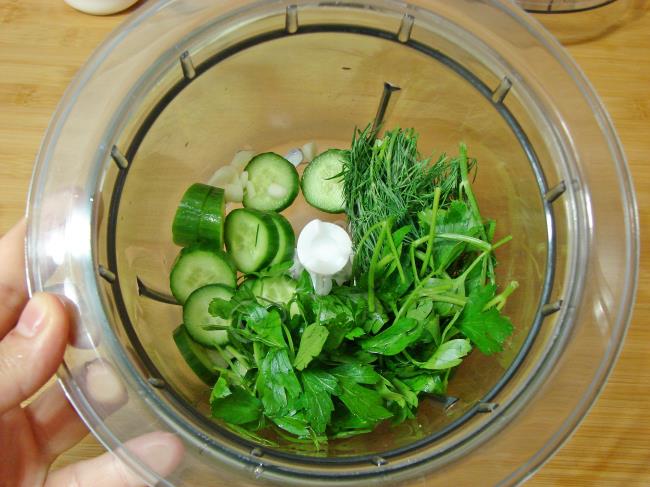 Yeşil Ayran - Yapılışı (2/8) 