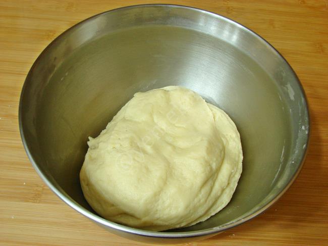 Bayatlamayan Mayasız Poğaça - Yapılışı (5/12) 