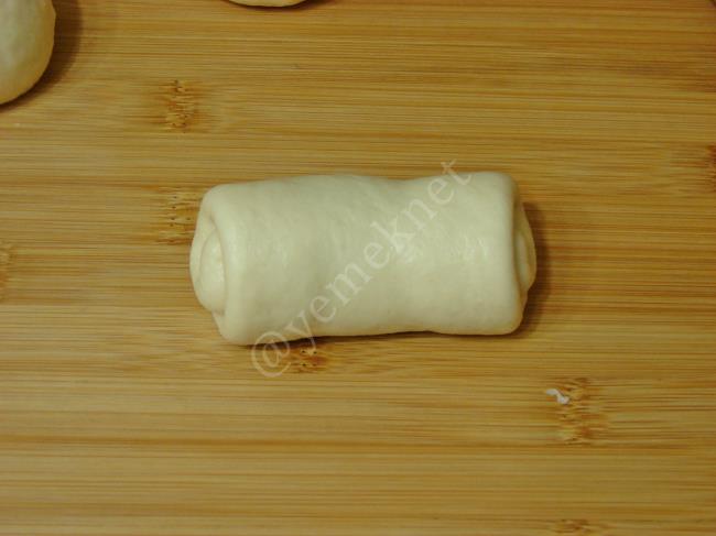 Çikolatalı Poğaça - Yapılışı (10/16) 