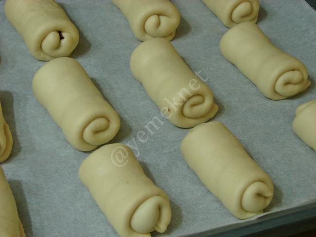 Çikolatalı Poğaça - Yapılışı (11/16) 