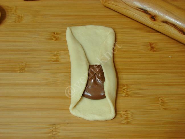 Çikolatalı Poğaça - Yapılışı (8/16) 