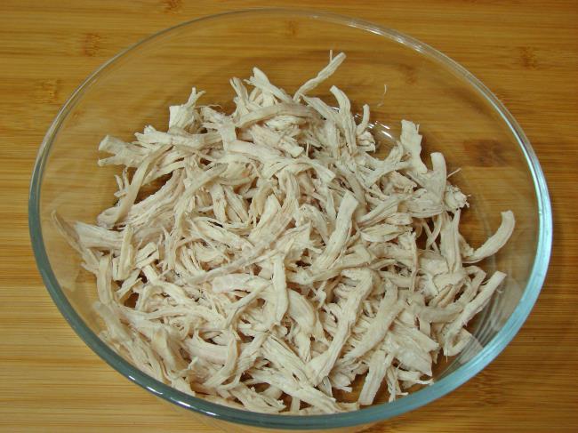 Garnitürlü Tavuk Salatası - Yapılışı (4/12) 